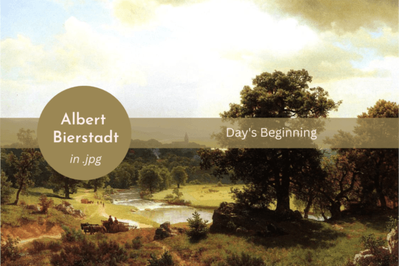 Download Background, Paintings, Albert Bierstadt - Premium Bundle