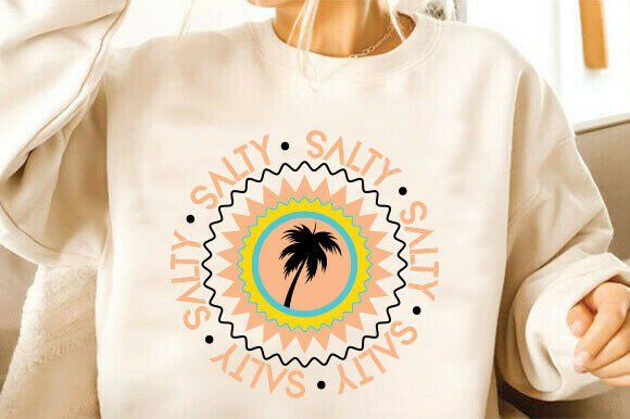 Download Salty Svg, Summer Svg, Beach Shirt Svg - Beach shirt svg Collection