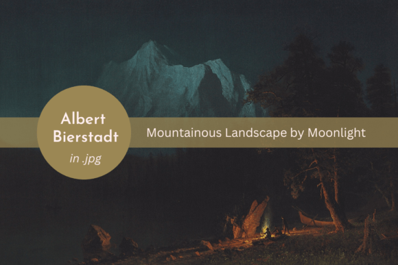 Download Albert Bierstadt, Murals, Paintings, Art - Paintings Collection